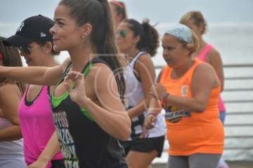 Melenara se zumba al baile (Foto TA)